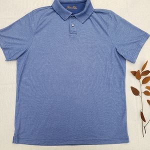 2 for 1 or 3 for $16 Tasso Elba Blue Casual Tee